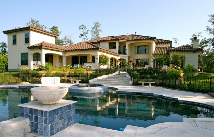Free Images : villa, mansion, home, swimming pool, cottage, property ... House renovation on a budget