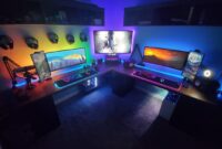 Home office setup
