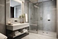 Bathroom design on a budget