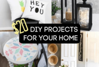 DIY home projects