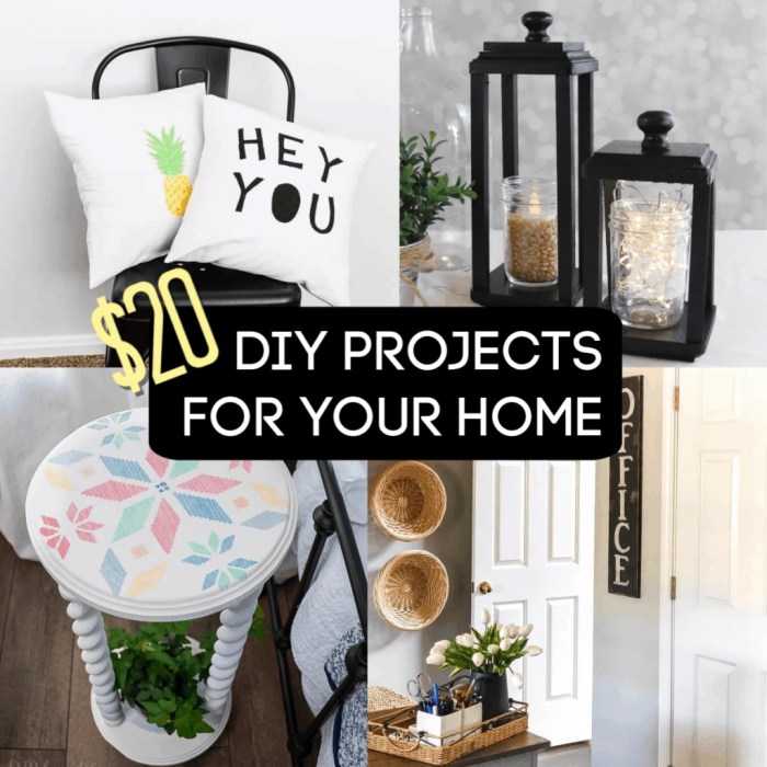DIY home projects