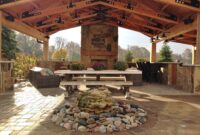 Outdoor living space