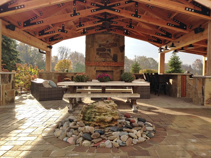 Outdoor Living Space | Stone Center of Indiana Outdoor living space