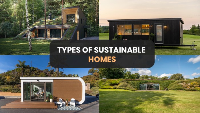 Eco-friendly homes