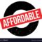 Affordable interior decoration
