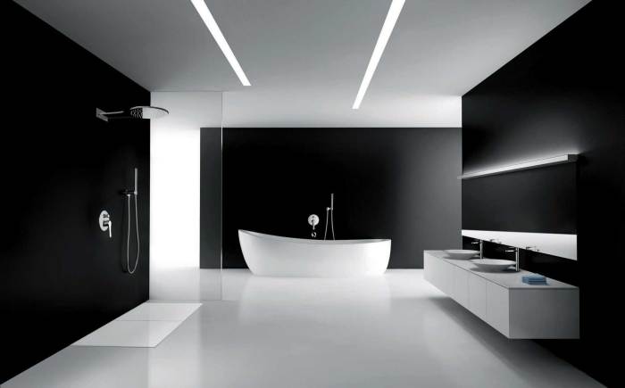 Minimalist Bathroom Design Ideas - The Simplicity | Founterior Affordable bathroom design