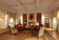 Interior decoration for small spaces