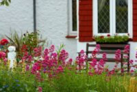 Garden landscaping