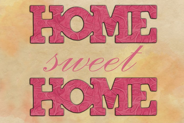 Home furniture
