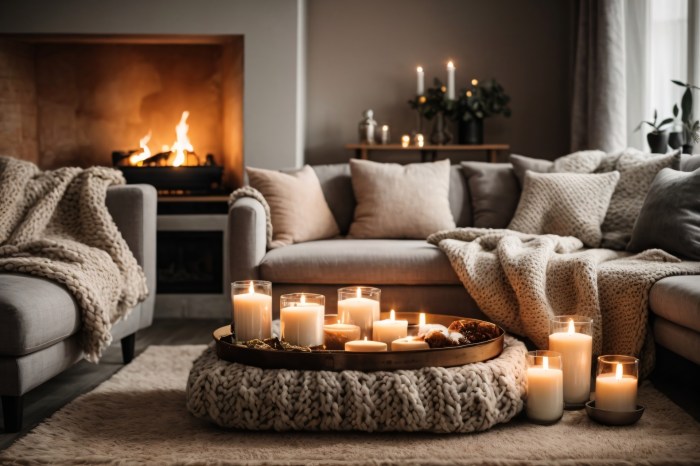 Interior decoration trends