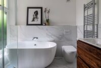 Bathroom design for small spaces